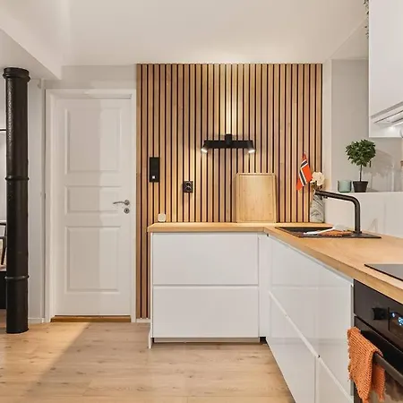 Beautiful Apartment, Close To Center/bryggen شقة