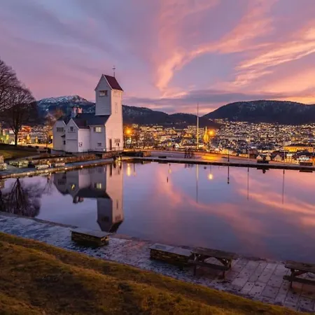 شقة Beautiful Apartment, Close To Center/bryggen برغن