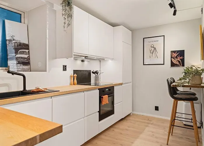 Beautiful Apartment, Close To Center/bryggen Apartment Bergen