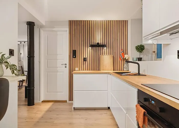 Beautiful Apartment, Close To Center/bryggen Apartamento