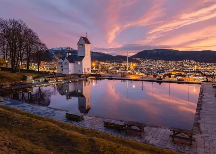 Apartamento Beautiful Apartment, Close To Center/bryggen Bergen