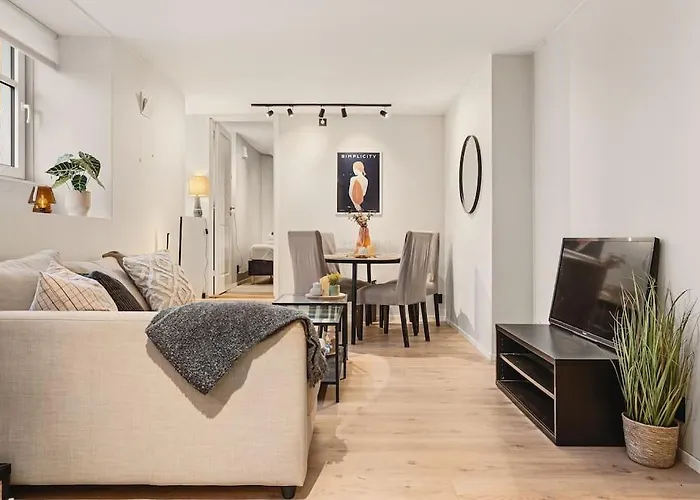 Apartamento Beautiful Apartment, Close To Center/bryggen *